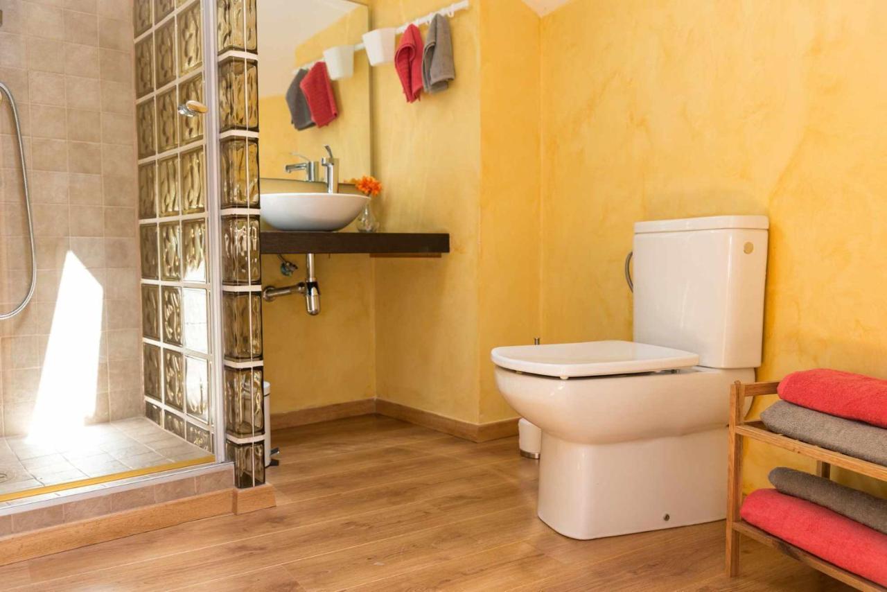 Casa Bellcel Casa Rural Con Encanto En Belltall Passanant i Belltall 外观 照片