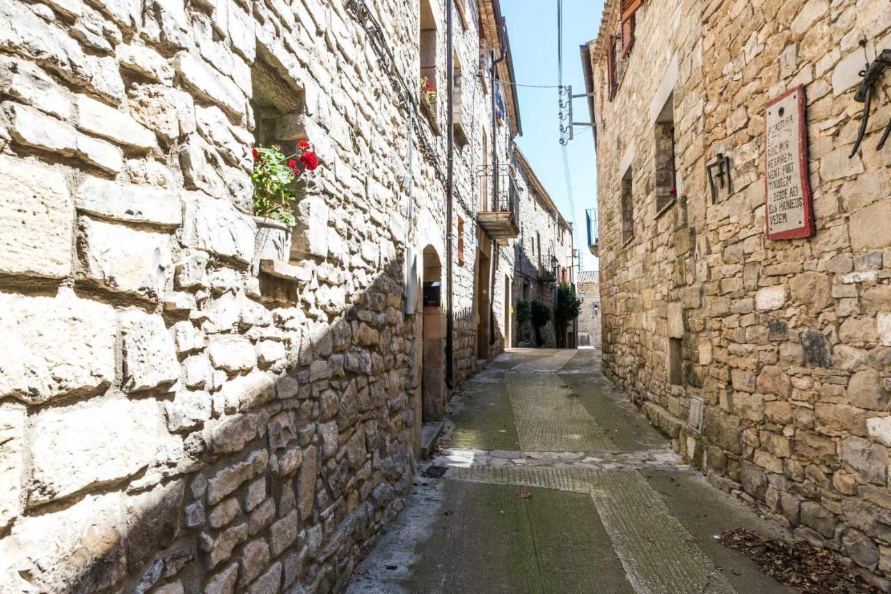 Casa Bellcel Casa Rural Con Encanto En Belltall Passanant i Belltall 外观 照片