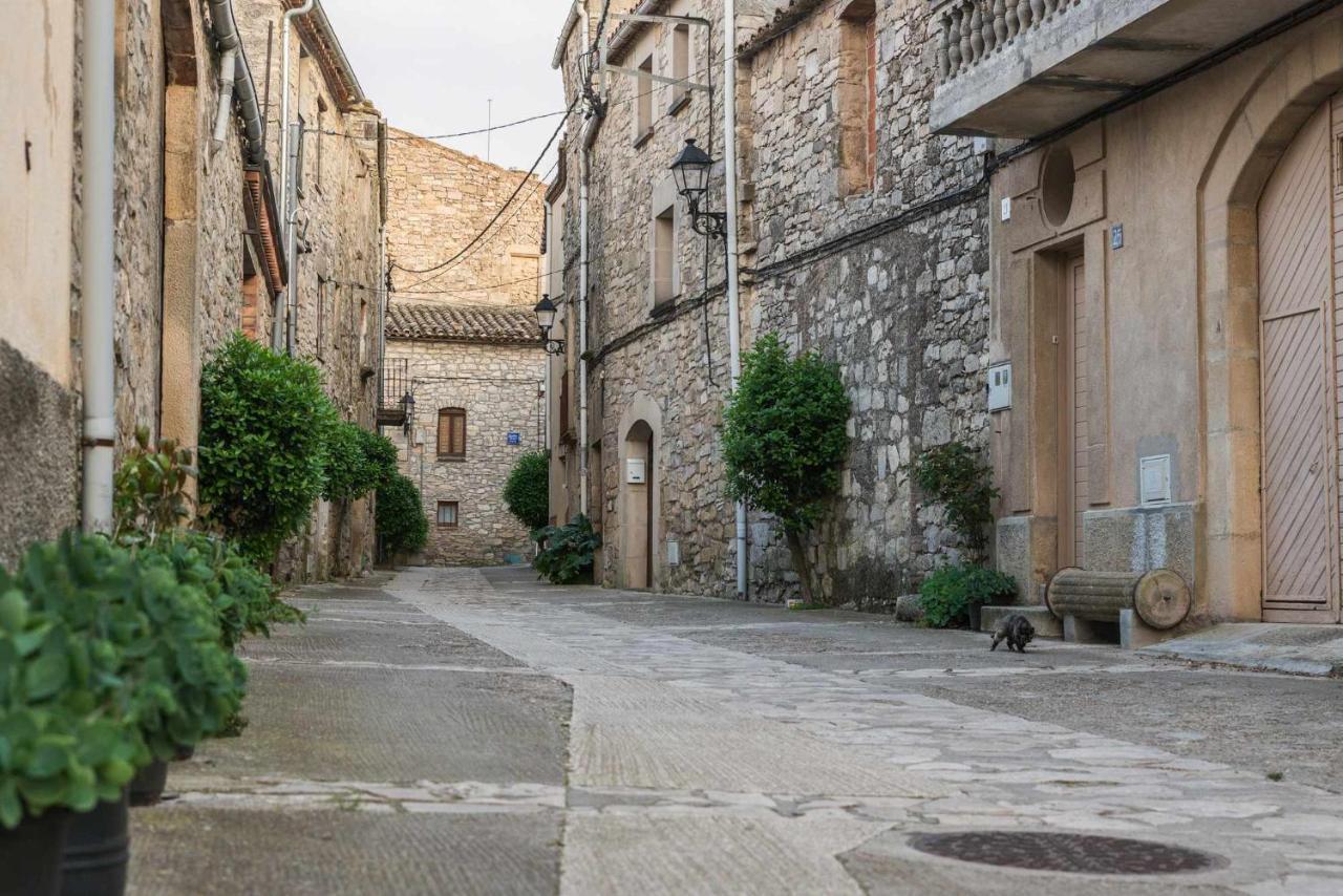 Casa Bellcel Casa Rural Con Encanto En Belltall Passanant i Belltall 外观 照片